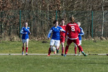 Bild 139 - B-Juniorinnen SV Wahlstedt - Holstein Kiel : Ergebnis: 0:7